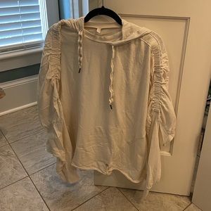 Free people movement synched hoodie sweatshirt